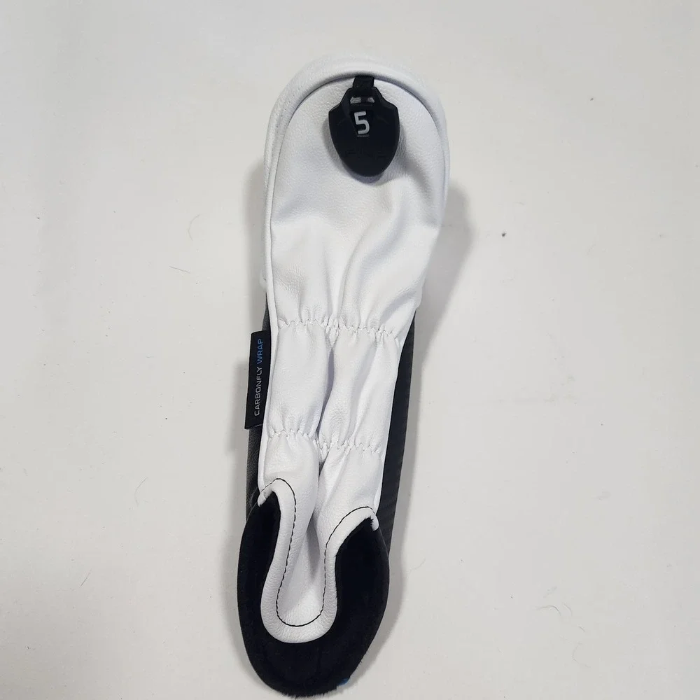 PING G440 Fairway / Relief‎ Headcover Golf Head Cover BLACK / WHITE G-440
